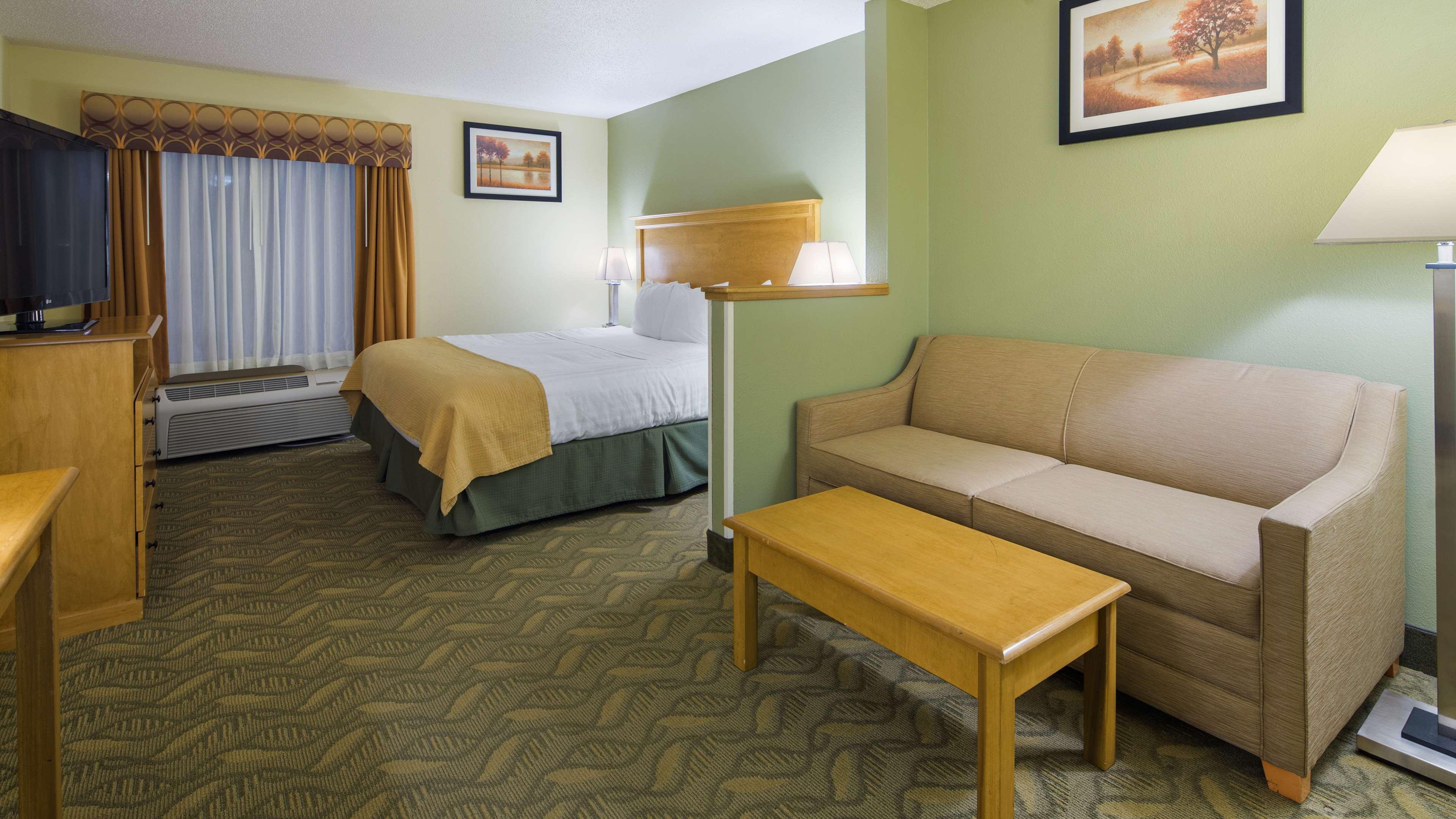 Best Western Crossroads Inn Schererville Luaran gambar