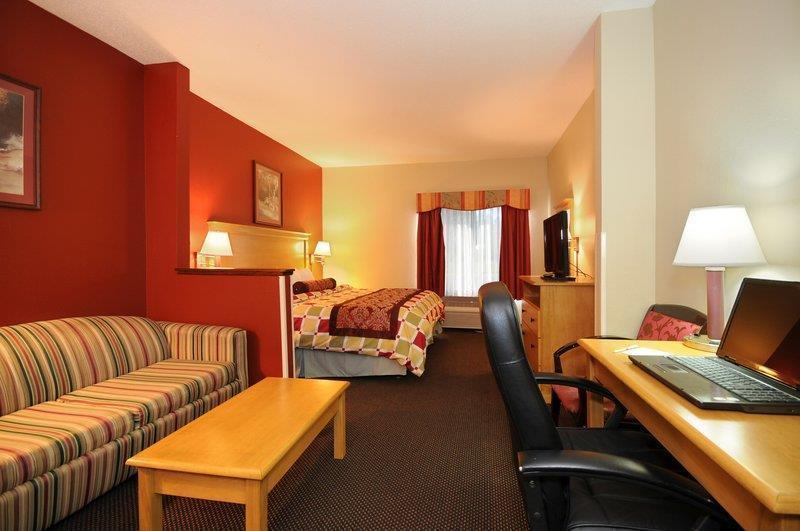 Best Western Crossroads Inn Schererville Bilik gambar