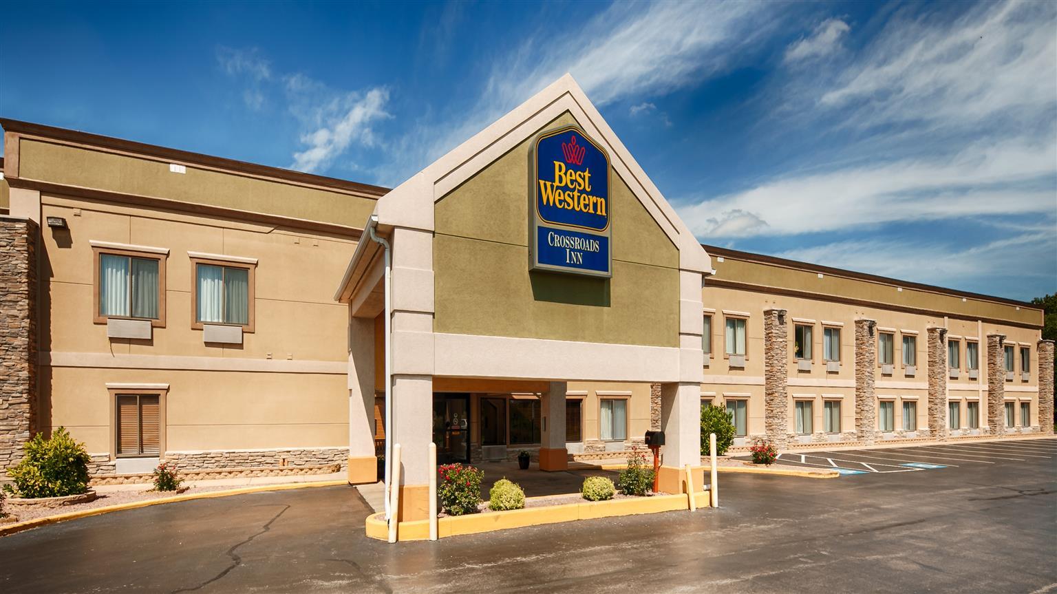 Best Western Crossroads Inn Schererville Luaran gambar