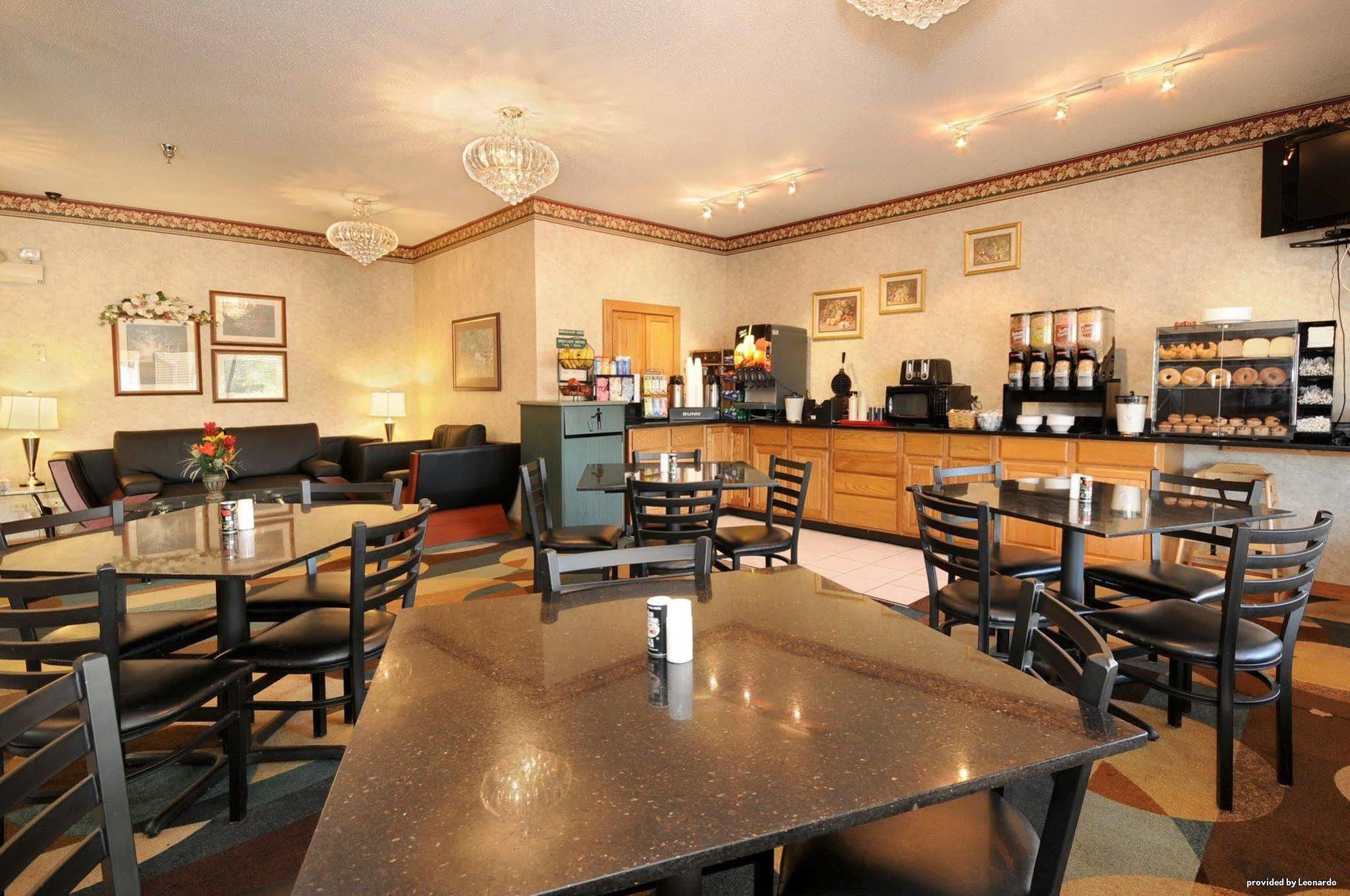 Best Western Crossroads Inn Schererville Restoran gambar